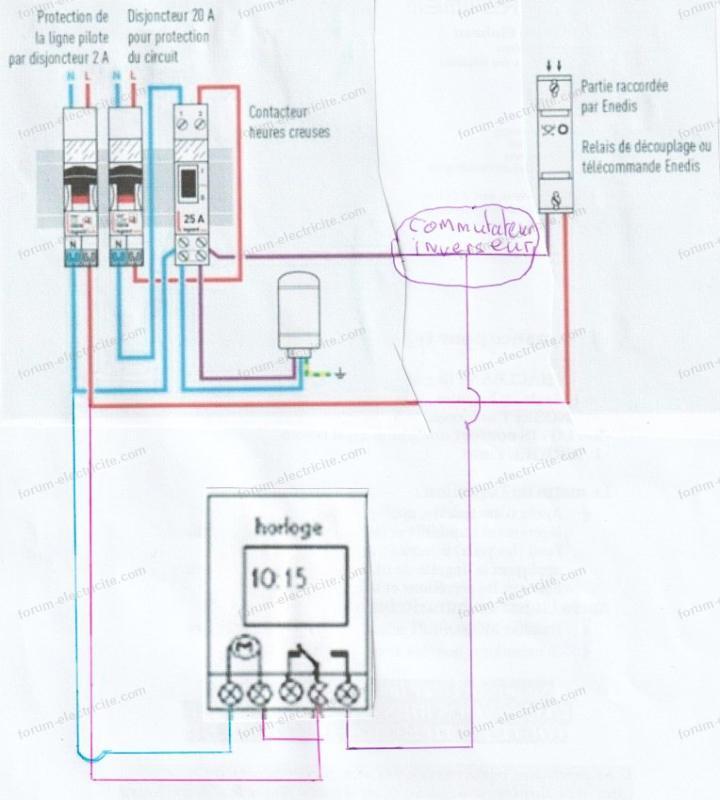 0002 schema chauffe eau avec horloge