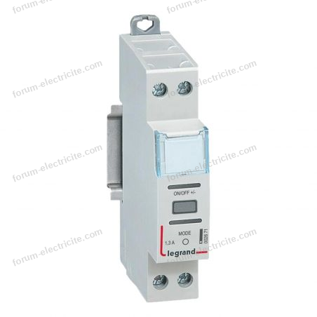 002671 legrand televariateur modulaire multifonction led