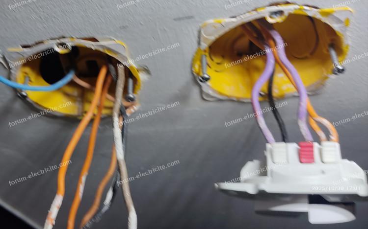 aide branchement double va-et-vient