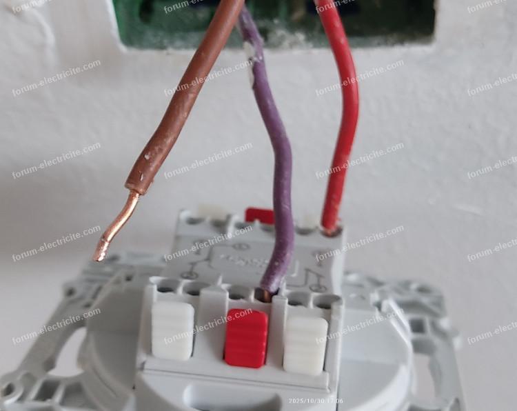 aide branchement double va-et-vient