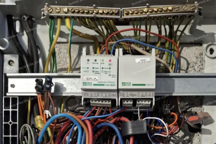 ajouter disjoncteur pour prise Green-up
