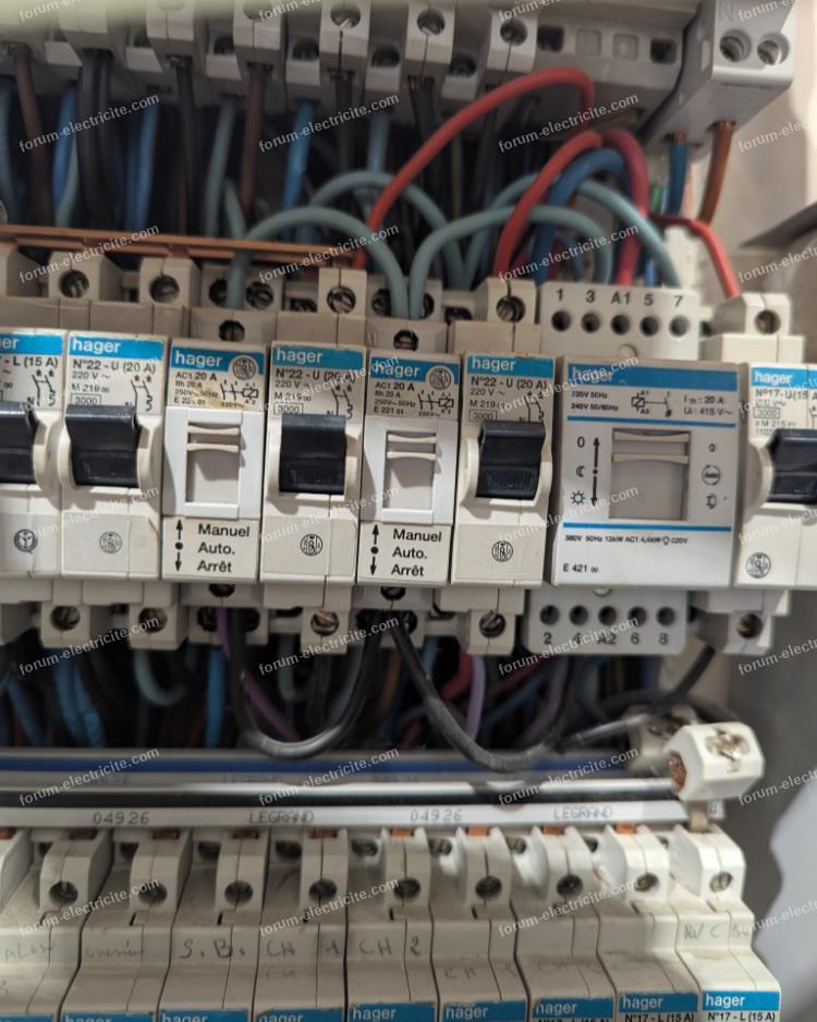 annihiler contacteur Jour/Nuit