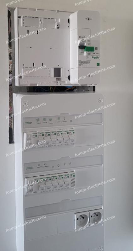 avis installation tableau électrique