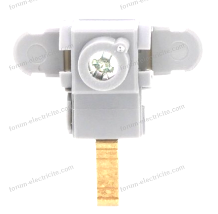 borne de raccordement