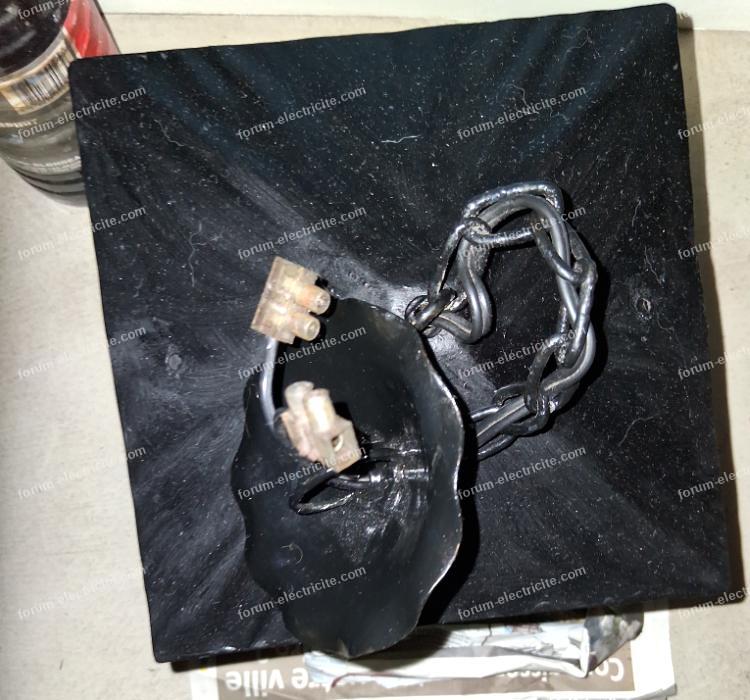 branchement câble de terre ou pas