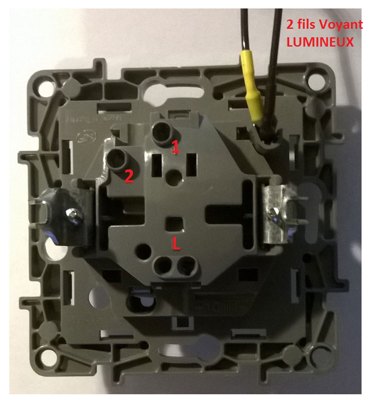 Branchement Legrand 91302