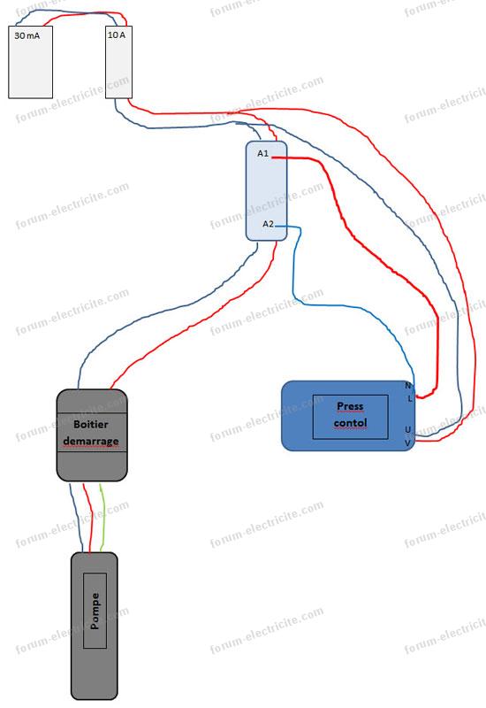 Résolu] Flotteur pompe immergée - Forums de Abcelectronique