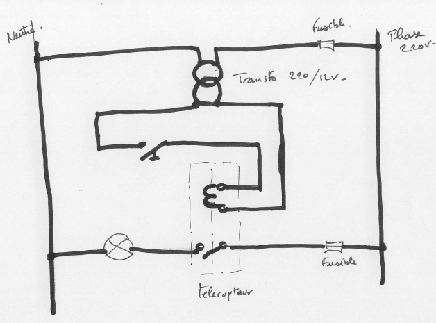 Comment Brancher un télérupteur 12 Volts schémas de branchement électrique