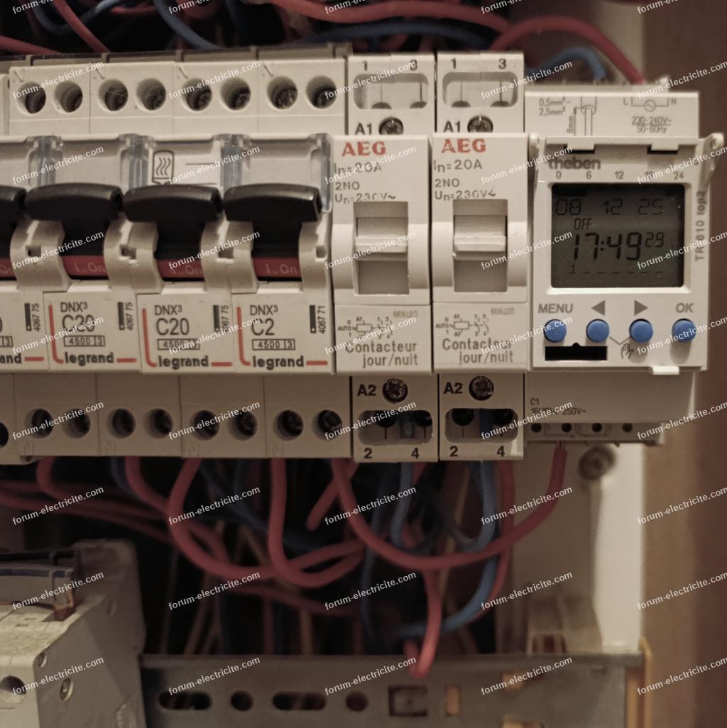 branchement theben tr610