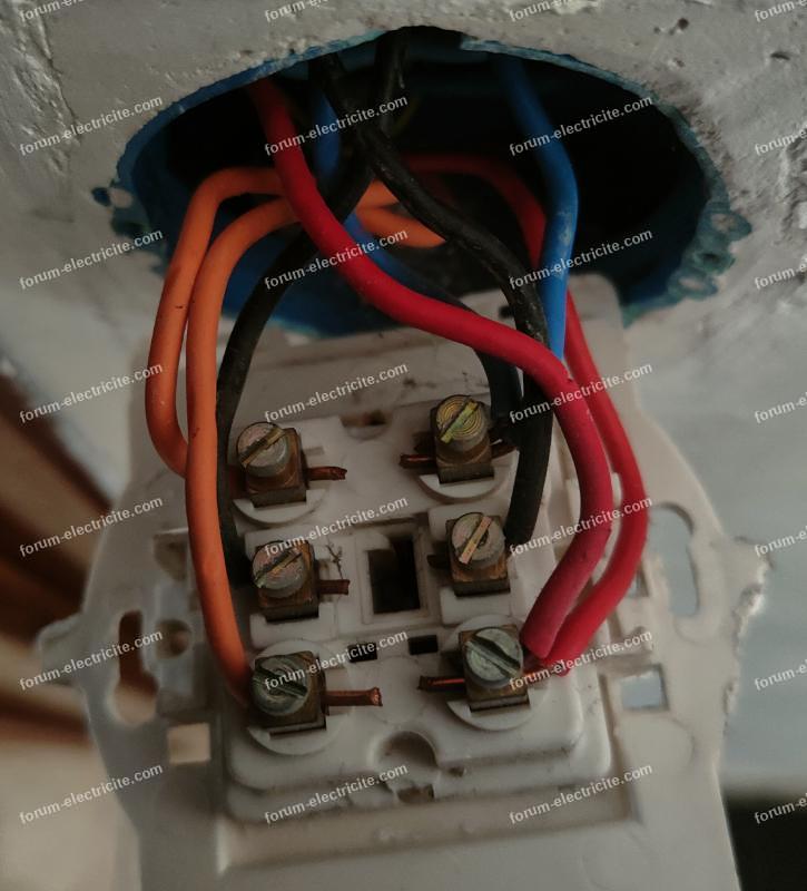 brancher interrupteur double