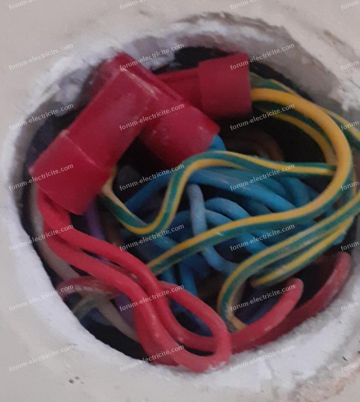 brancher lampe interrupteur