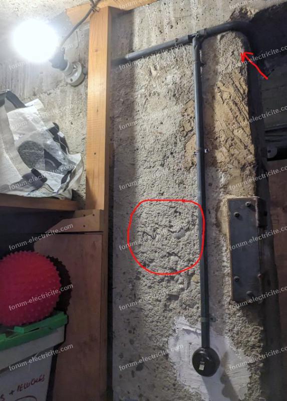 brancher prise sur circuit ampoule