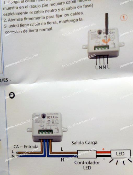 Branchement des Interrupteur - Prefa Elec