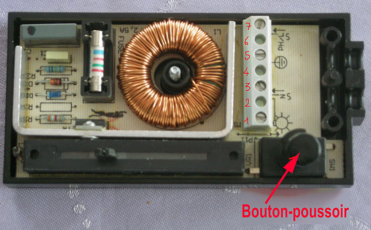 Réponses problème électricité - Comment connecter variateur électrique lampe  halogène