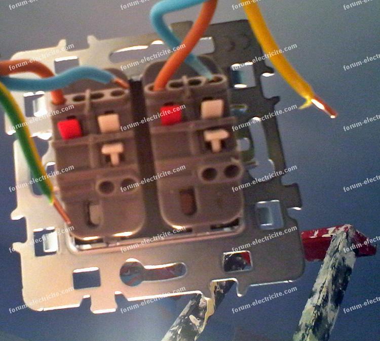 Questions réponses Électricité - Branchement interrupteur Lexman