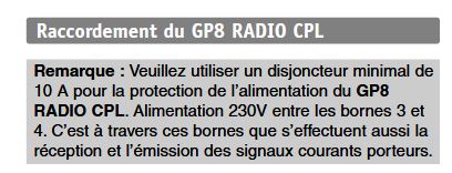 capture notice gp8