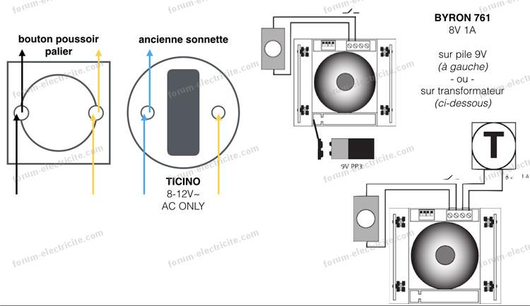 Remplacement de sonnette filiaire [Résolu] - 14 messages
