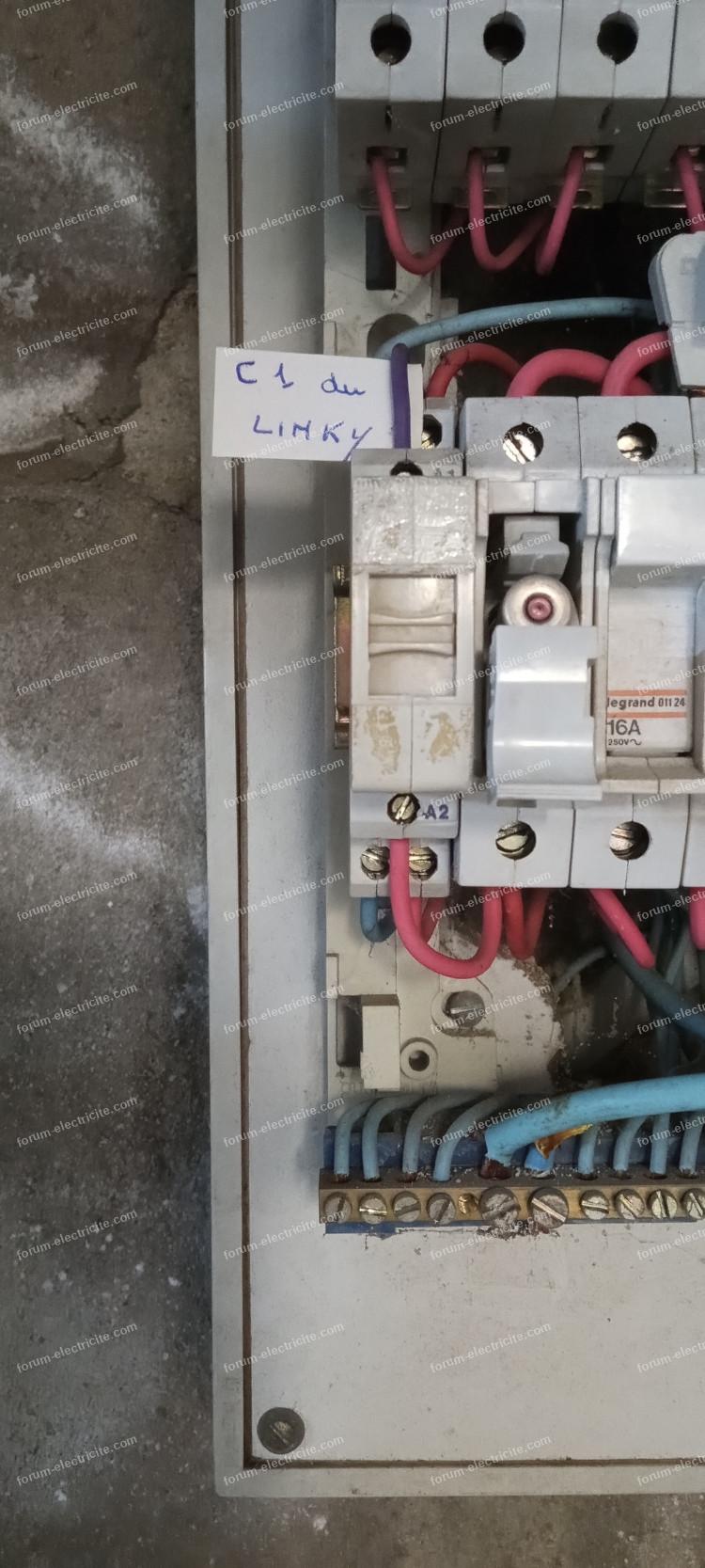 Forum Électricité Bricovideo  Branchement 2ème chauffe-eau avec les fils  pilotes sur tableau électrique