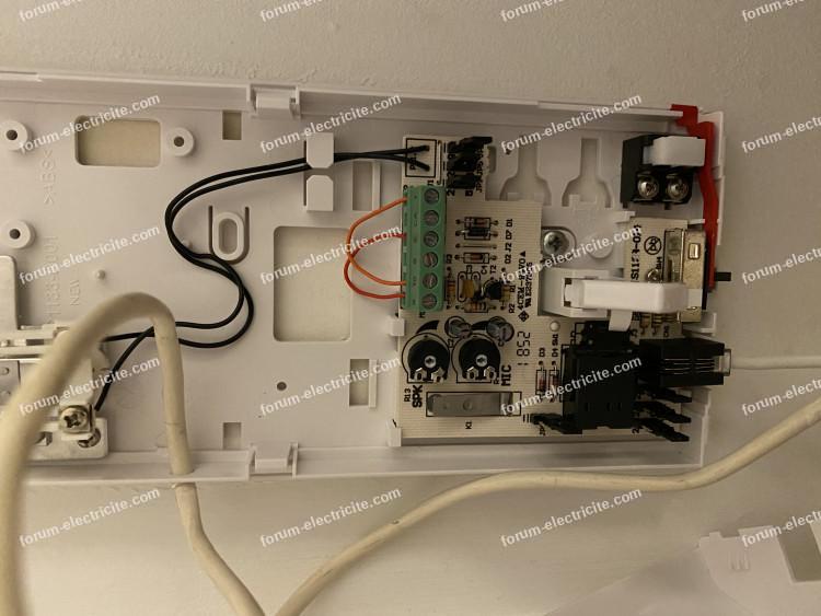 conseils pour couper la sonnerie d'un interphone