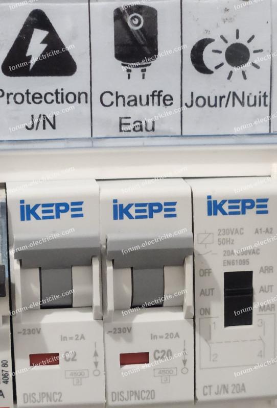 problème coupure de courant