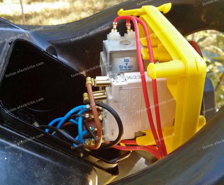 dépannage broyeur de végétaux