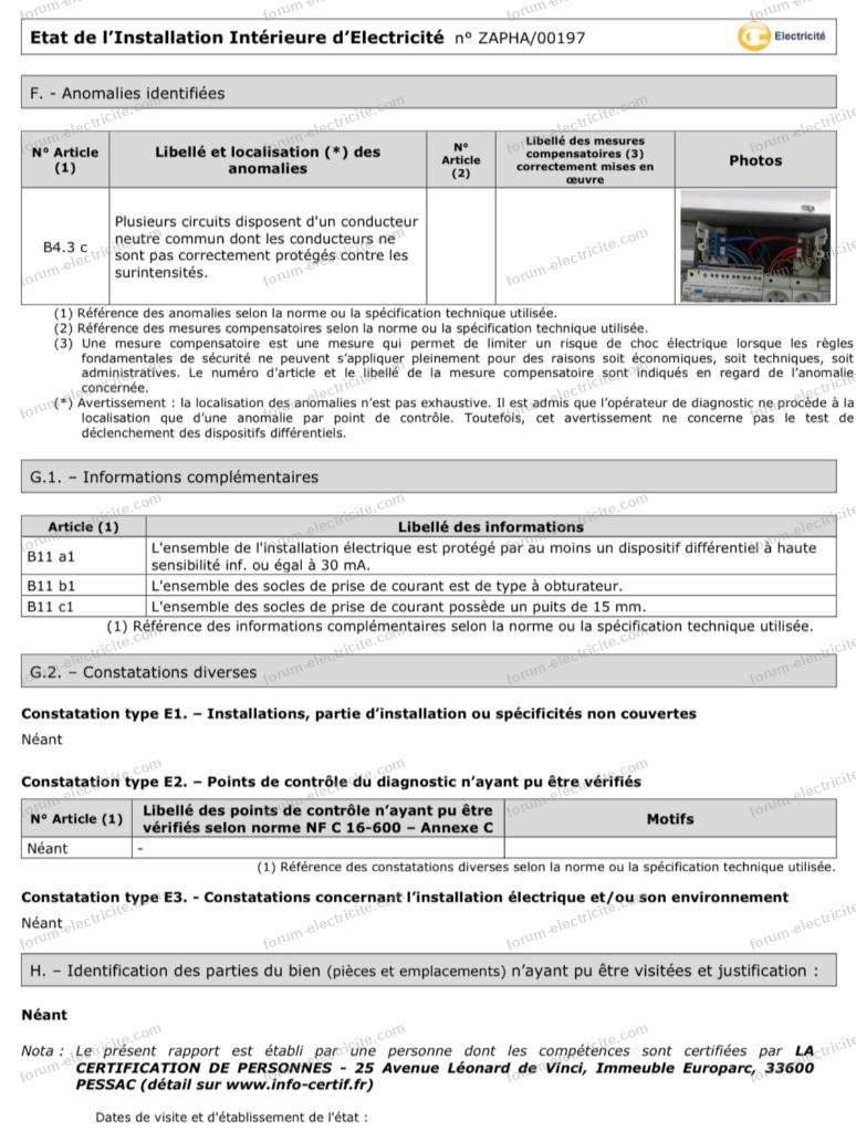 diagnostic anomalie 01