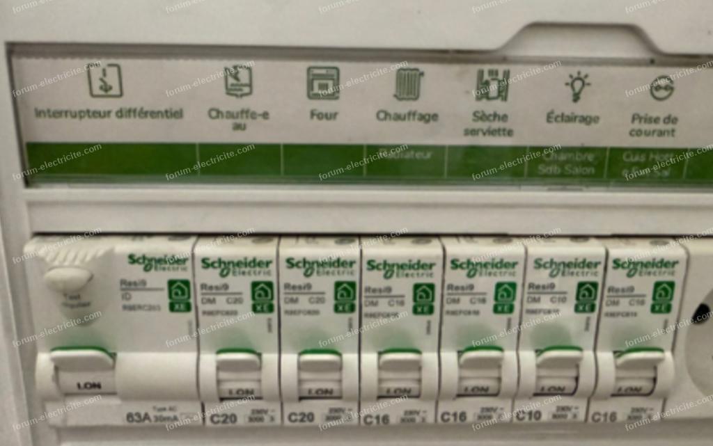 différentiel qui disjoncte seulement la nuit