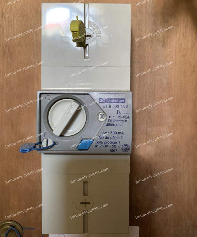 disjoncteur d'abonné