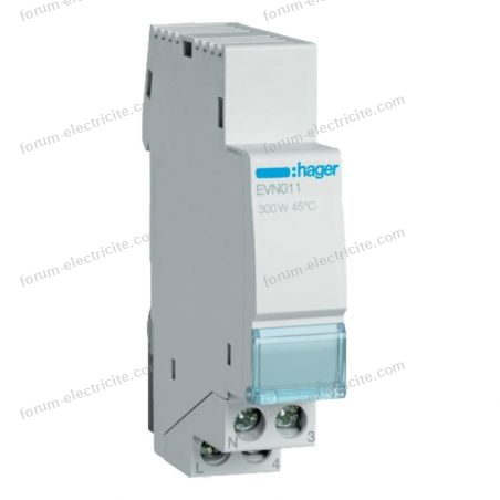 evn011 hager televariateur universel 300w
