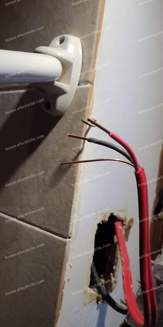 fillage thermostat plinthe électrique
