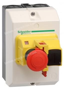 gv2mck04 coffret vide