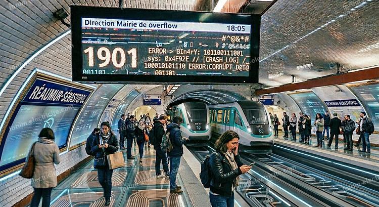 Le jour où le temps débordera