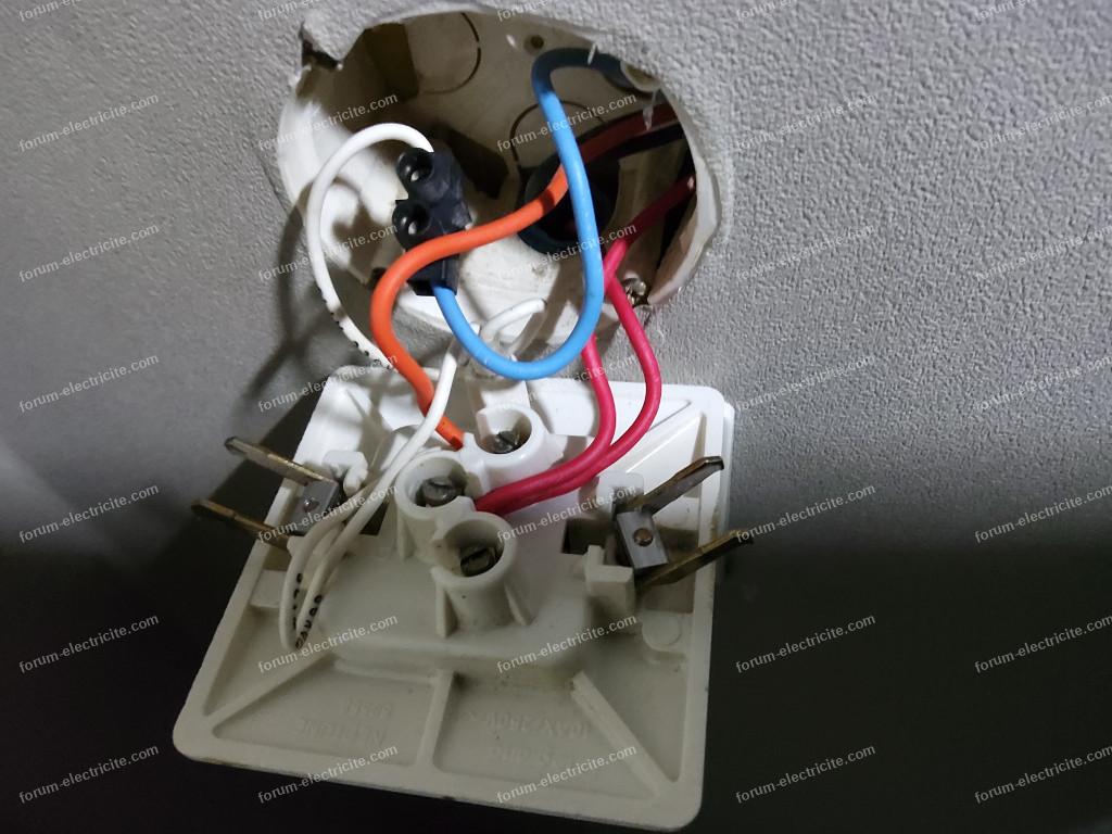 modification d’un interrupteur
