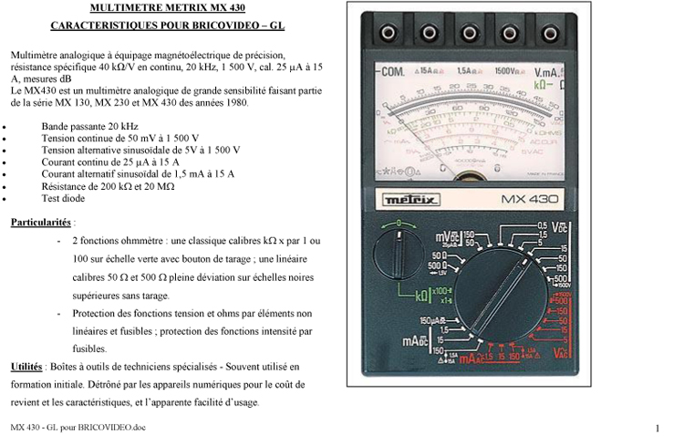 Comment utiliser un multimètre ? Explications et Conseils d'utilisation