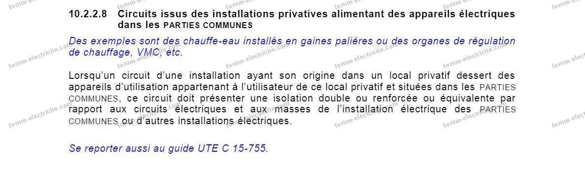 nf c 15 100 a5 527 circuits issus des installations privatives