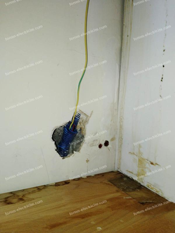 norme câble de terre plus gaines