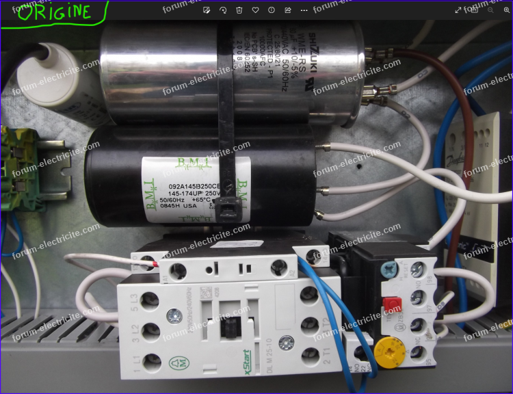 Résistance de démarrage en douceur pour outils électriques 230V 16A  Soft-Start É