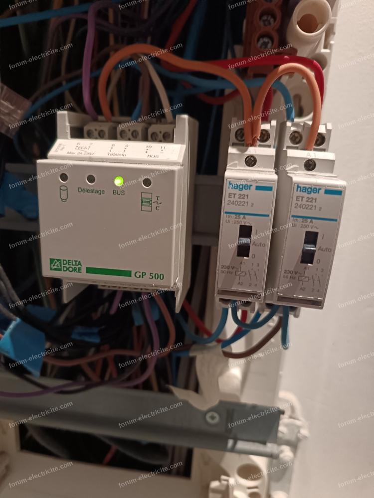 panne Delta Dore gp 500