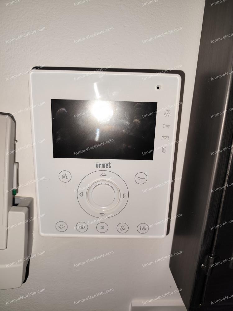 panne interphone Urmet 1722/104