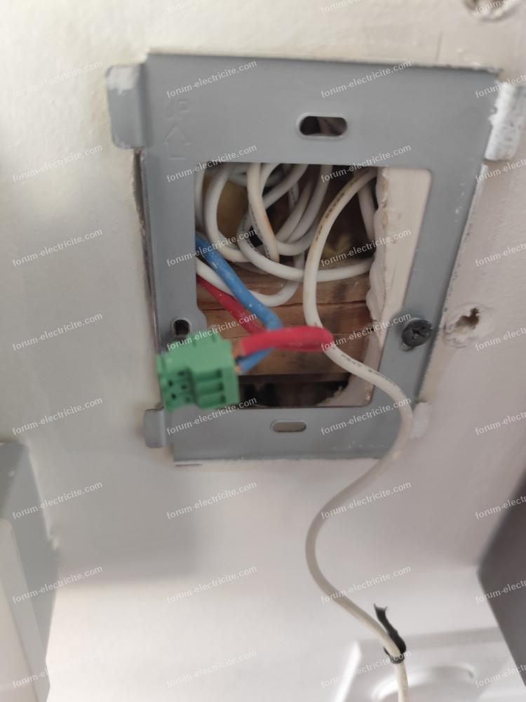 panne interphone Urmet 1722/104