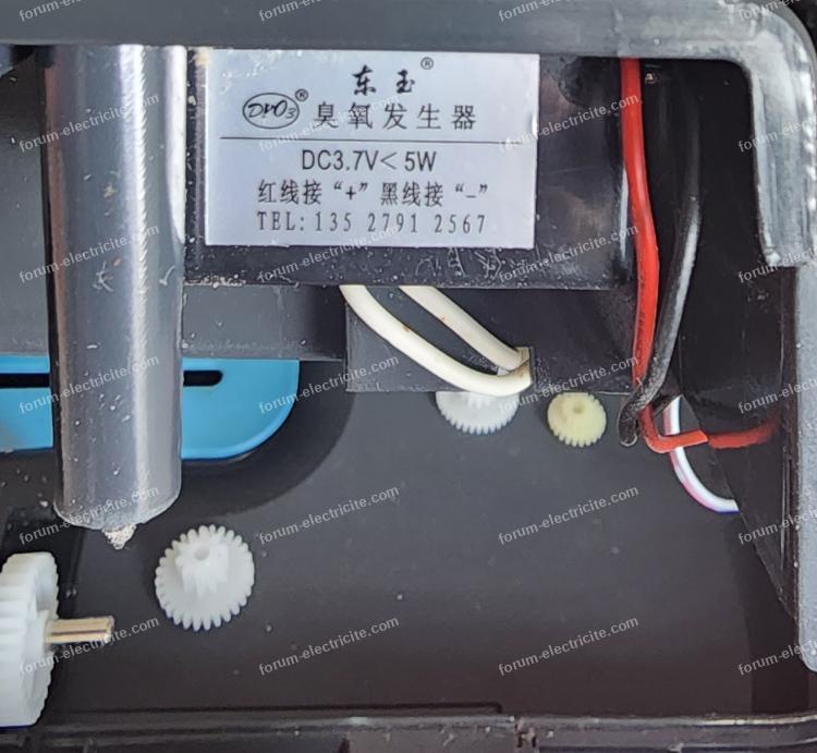 panne poubelle électrique