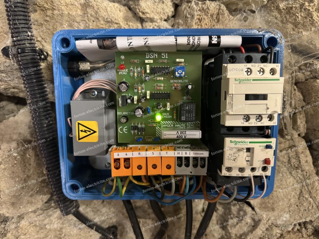 problème boîtier de commande DSN51 12T