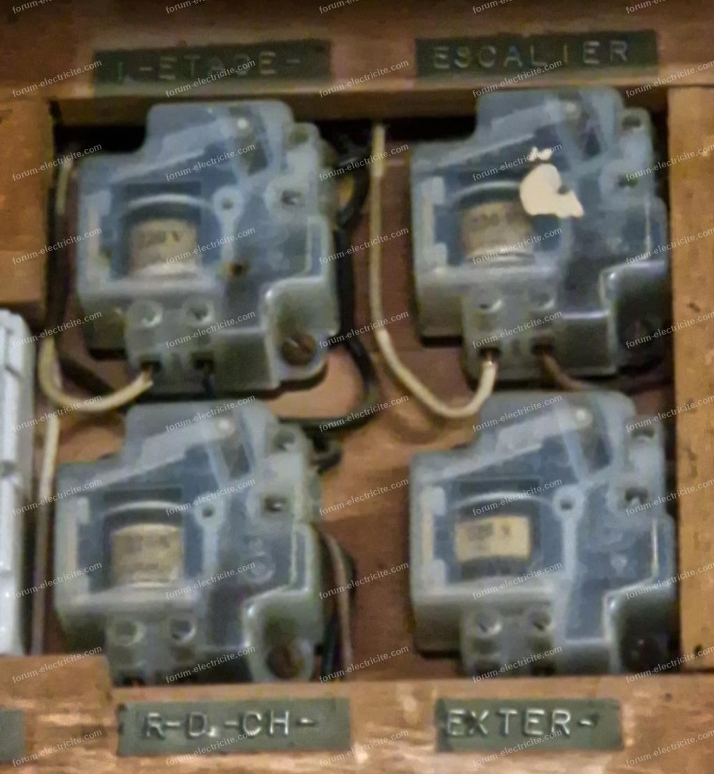 problème télérupteur type 49107