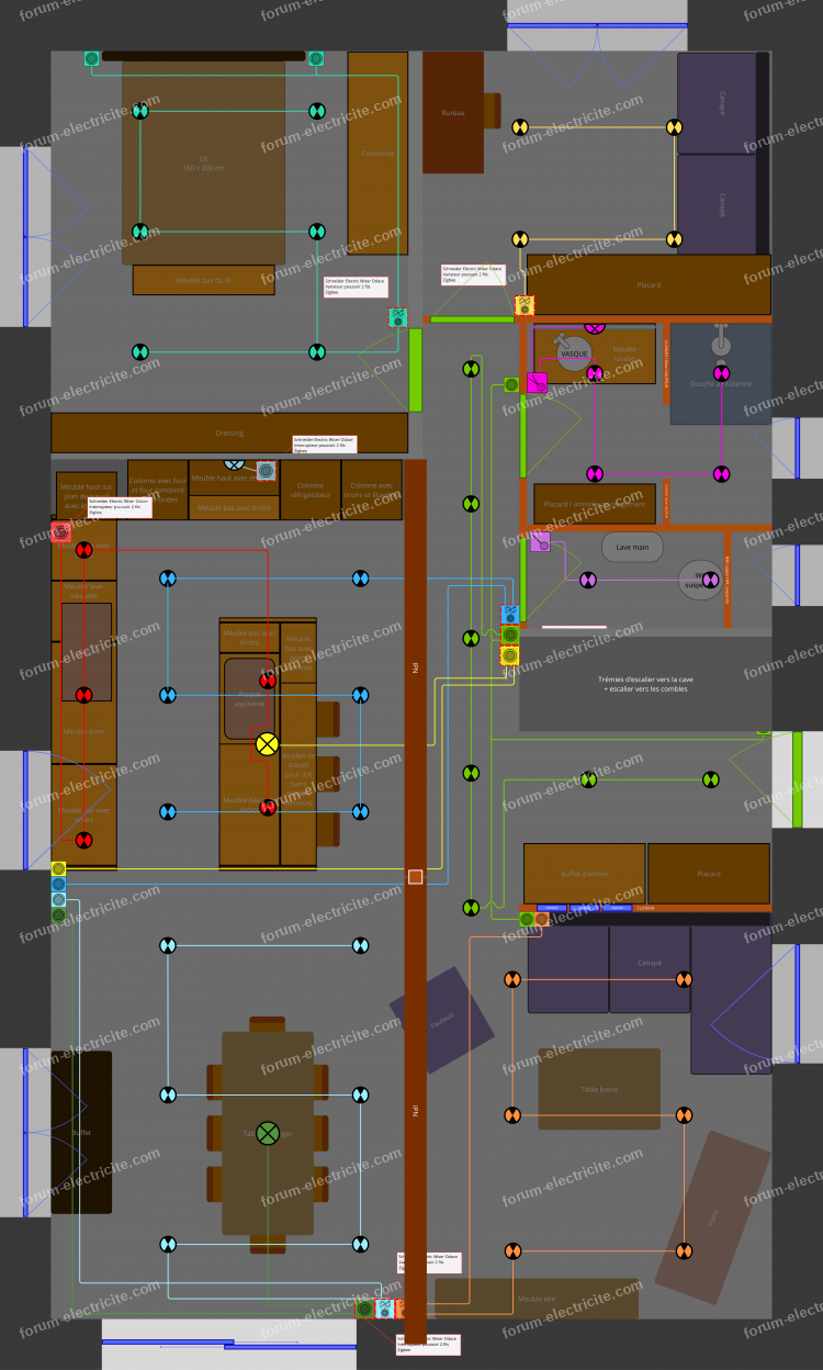 plan luminaires wiser