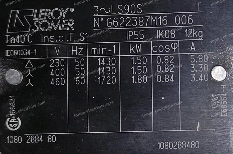 Peut on convertir un pressostat d'un compresseur en 380 en 220