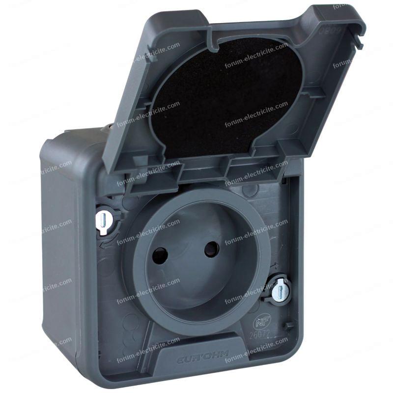 prise electrique étanche