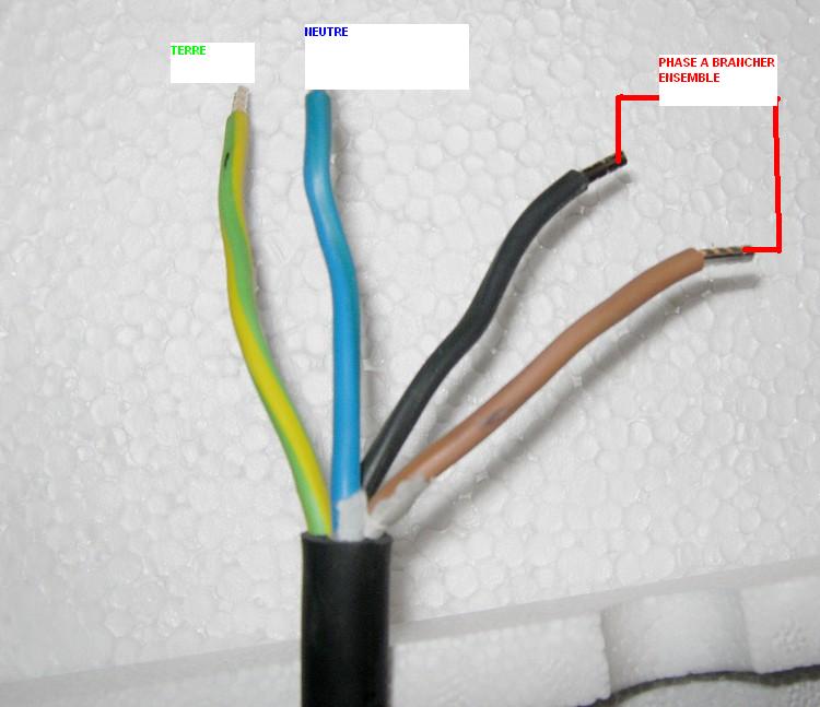 Quel câblage pour alimenter une prise électrique ?