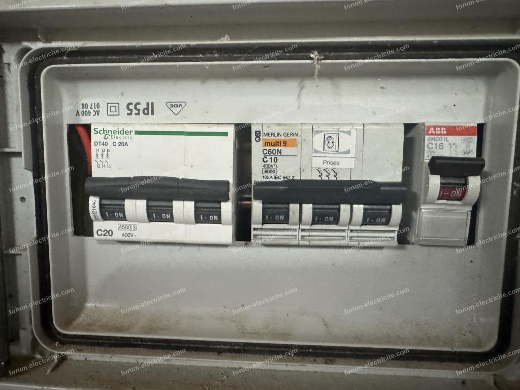 problème boîtier de commande DSN51 12T