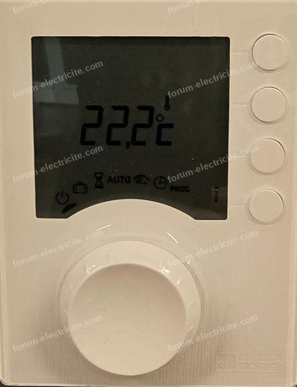 problème programmateur Delta Dore Driver 620