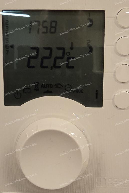 problème programmateur Delta Dore Driver 620